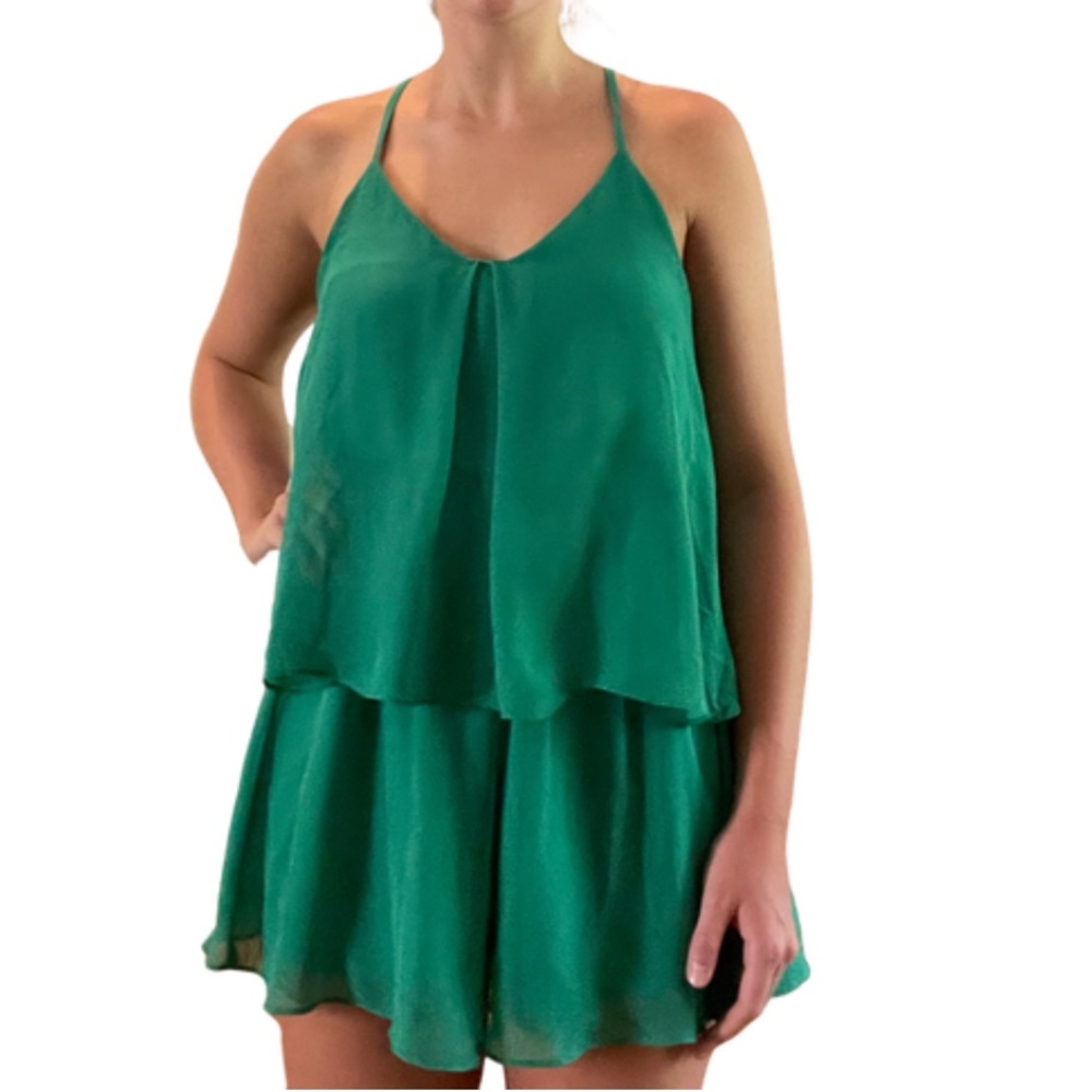 ASKARI Green Romper